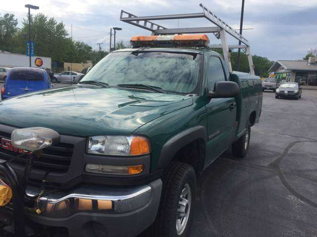 GMC Sierra 2500HD 2003 photo 16